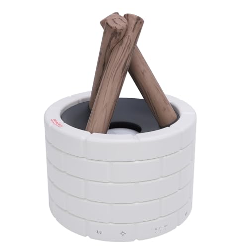 Difusor aromático eléctrico compacto con capacidad 250ml miniatura 2