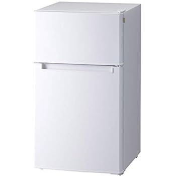 Amazon.co.jp: タグレーベル バイ アマダナ AT-RF85B-WH 冷蔵庫