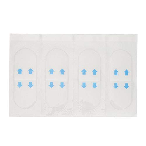 Adhesivo de elevación en forma de V, 40 piezas de maquillaje invisible Almohadillas de elevación de la cara del mentón Adhesivo Apriete la cinta al instante Impermeable Levante para las mujeres