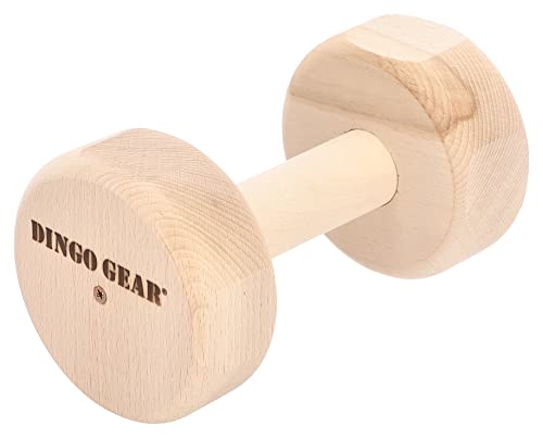 Dingo Gear Apport Holz Spiel Training Ausbildung IGP Apportieren IPO Geklebt, 1000 g S02517