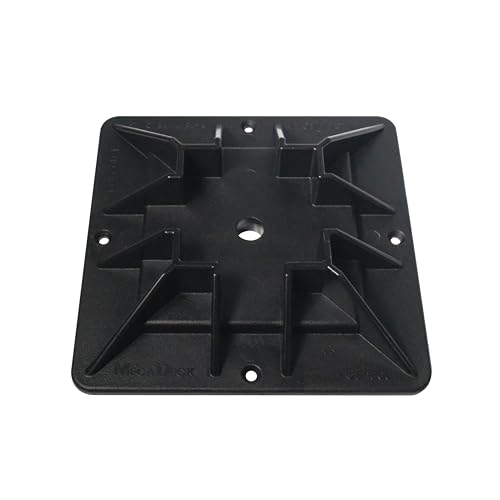 Mecadeck Ground Deck Blocks 9-Pack