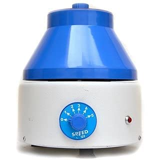 Reliefto?? Centrifuge Machine 8 X 15 ML, (Doctor's Model) Speed:4000 RPM| 5 Speed | ISO 9001:2015 Certified | Centrifuge Machine for Laboratory