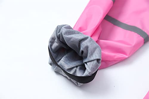 Kids Boys Girls Rain Pants Toddler Water-Proof Mud Pants Dirty Proof Rain Trousers Spring Rainwear3