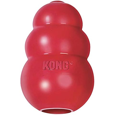 KONG JU02999 Classi XS, Rojo para perros Cover
