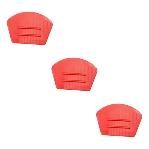 Alipis Film Scraper Set Ultrathin Plastic Felt Squeegee for Auto Window Film Application Durable Tool for Easy Adhesive Removal for Vinyl Installation