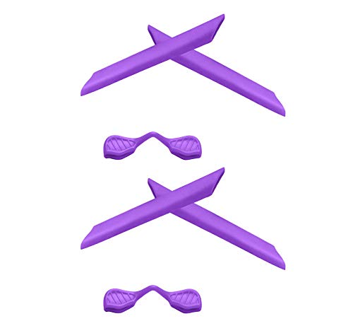 Image of 2 Pair Replacement Earsocks & Nosepieces Kits for Oakley RadarLock Path - More Options