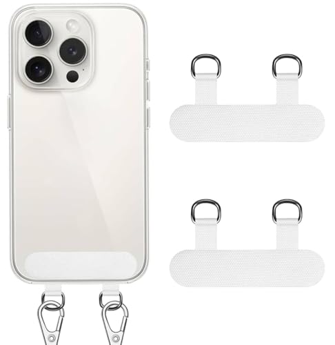 ✨残り１点✨ 2枚入り ストラップホルダー パッチ コンタグ・パッド スマホ Amazon.co.jp: 2枚 スマホ ストラップホルダー 2口タイプ 携帯