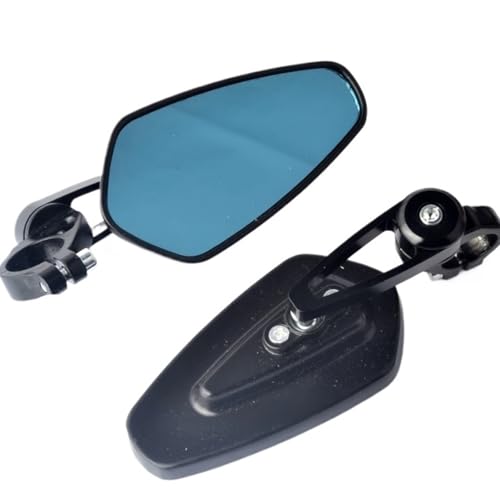 MTp 07 09 MT07p MT09 MT10 SP XSRp700 XSRp900 FZ07 MT-10 MT-07 oCNobN~[ nho[GhTCh~[(Blue Mirrors(Black))
