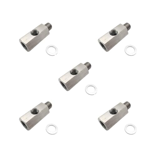 Adaptateur 1/8 NPT mâle M12x1,5 femelle pour montage de sonde d'huile