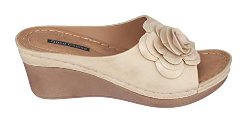 GC-Shoes-Womens-Wedge-Sandals-Open-Toe-Mid-Heel-Platform-Comfy-Vegan-Leather-Flower-Strap-Thong-Flora