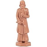 St. Joseph Statue - Home Seller Kit - Part Catholic Tradition Burying to Improve Home Sales - Patron Saint Workers Statue, Holy Christian Decoration Gift, 3.5 inches in Height