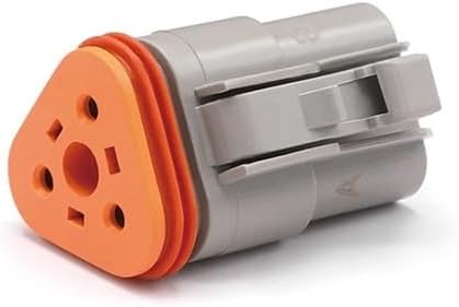 5/10/100 Sets Kit 2P/3P/4P/6P/8P 22-16AWG Waterproof Electrical Wire Connector Plug DT06-2S DT04-2P(12p Whole Set,100Sets)