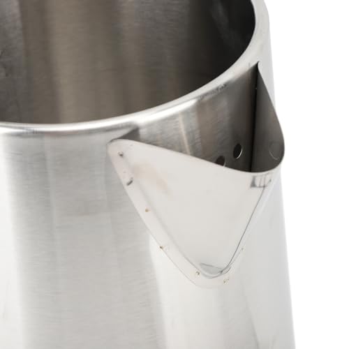 Hervidor eléctrico Fdit 2.5L 1500W acero inoxidable miniatura 6
