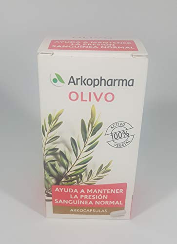 Arkopharma Arkocapsulas Olivo 48 Caps 100 G