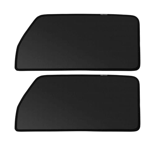 FUELHOOD Suzukiに対応ハスラー MR52S/MR92S用 車両サイドシェード 日除けネット フロントウィンドウ＆サイドウィンドウ用 ブラック