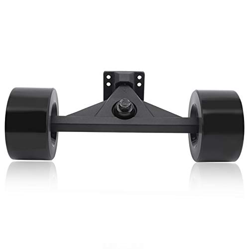 Caminhão de skate com roda, motor elétrico de cubo de skate, 28x11cm Caminhão de skate Robusto Duráv