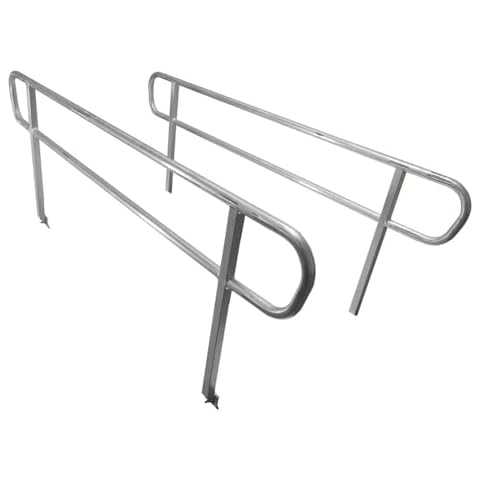 Titan Ramps Wheelchair Entry Ramp Handrails Cover