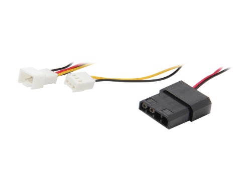 Rosewill 12-Inch Fan Power Supply Cable (RCW-311)