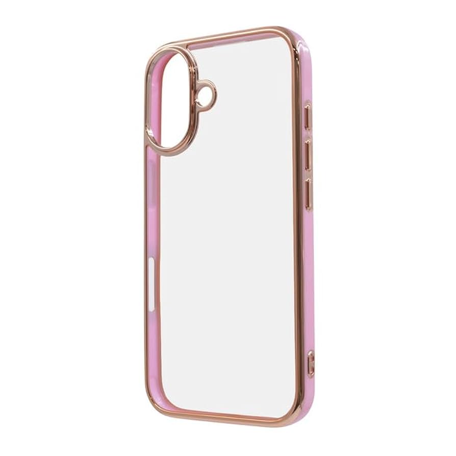 iPhone16ケース ピンク クリア 透明 カバー 保護 磁気 Amazon.co.jp: 対応 iphone16 Plus ケース apple iphone 16 Plus