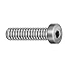 Unbrako 1106250 Class 10.9 Alloy Steel Socket Cap Screw, Black Oxide Finish, Low-Head Socket Cap Head, Hex Socket Drive, Meets DIN 7984, Right Hand Threads, M4-0.7 Thread Size, 8 mm Length, Fully Threaded (Pack of 200)