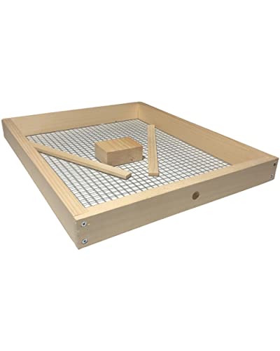 Little Larue Apiary LLc Bee Hive Candy Board Assembled Langstroth Style Made in USA (8 Frame)