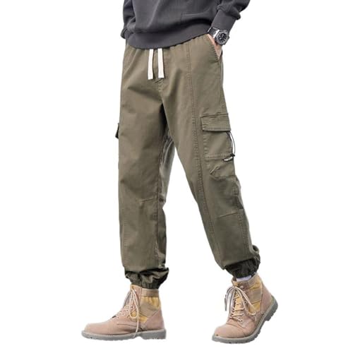 Pantalon de jogging ample pour homme qui cherche un cargo grande taille confortable au printemps