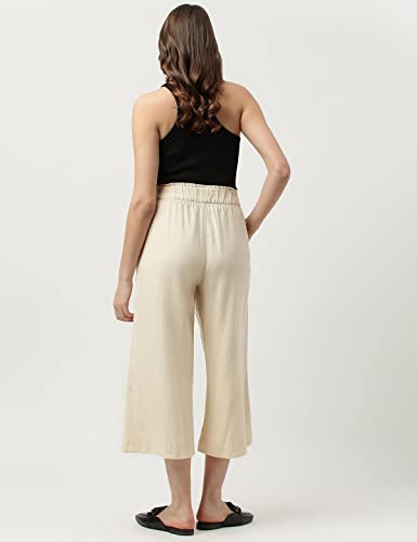 Image of Marks & Spencer Women's Wide Leg Fit Mid Rise Trouser