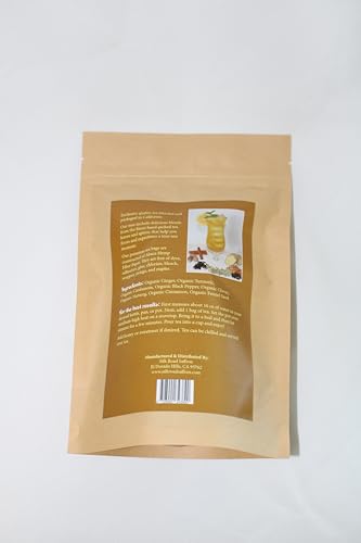 Té Herbal Masala Chai orgánico sin cafeína miniatura 2