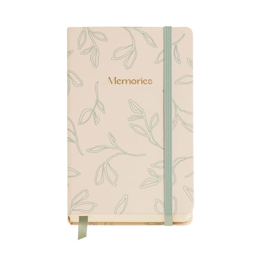Miquelrius, Beautiful Notebook (90 x 140 mm), Notepad with 100 Plain Sheets of 100 g/m²