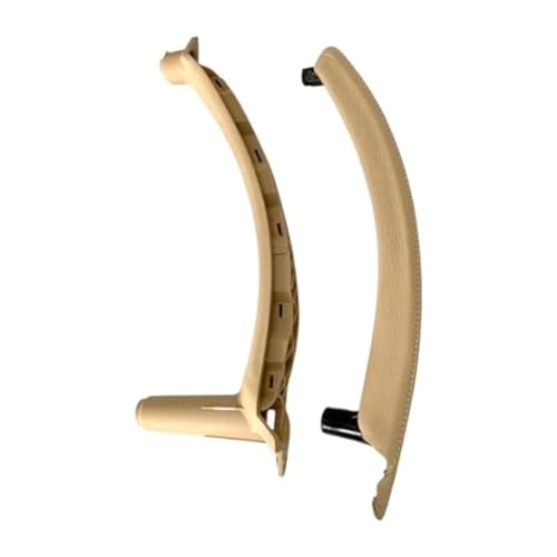 Ԃ̎hAnh p E70 E71 X5 X6 ECeAhAnhA[XgplCi[vgJo[(A Set of Beige Right)