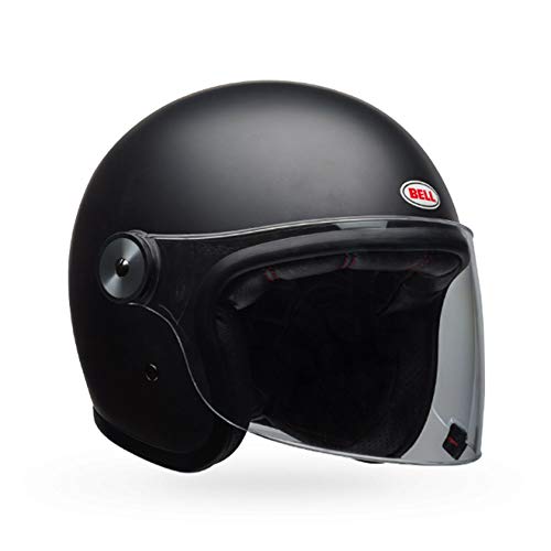 Black color, S size BELL 7084457 Casco Moto, Nero, Taglia S