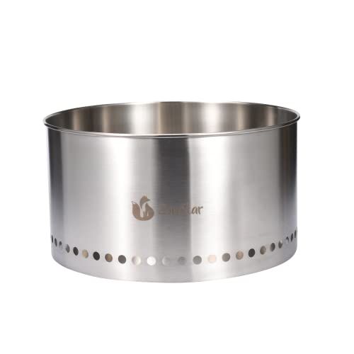 Portable Smokeless Fire Pit For Outdoors - Bonfire Pit With Stainless Steel Insert, Wood Burning - Ideal For Patio, Camping, Garden, Picnic, And Backyard Cooking #TOP1