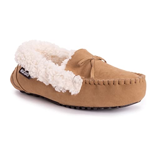 MUK LUKS Women's Jaylah Slipper,Camel,9