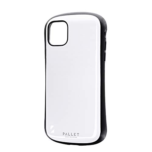 ルプラス iPhone 11 耐衝撃ハイブリッドケース ホワイト LP-MIM19PLWH
