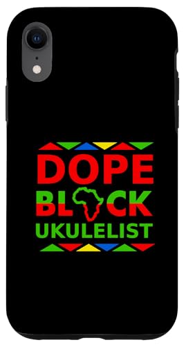 Dope Black Ukulelist AtJnAJl̃ENt y X}zP[X iPhone XR p