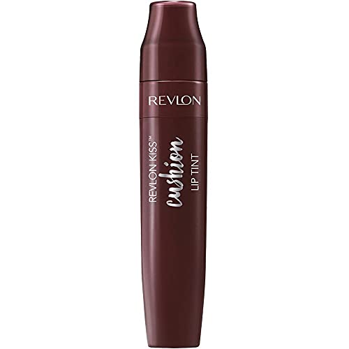 REVLON Kiss Cushion Lip Tint Lipstick, Wine Trip