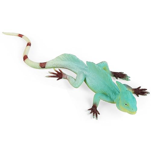 DHSBGWSX 1 Pieza De Juguete De Lagarto Animal, Animal De Goma, Juguete De Animal Furtivo, Juguete De Lagarto Reptil, Juguete para Regalo Educativo Animal