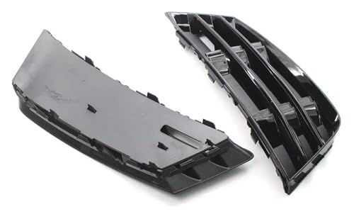 Grilles avant calandre pare-chocs protègent les phares antibrouillard A4 B9 2017 - 3