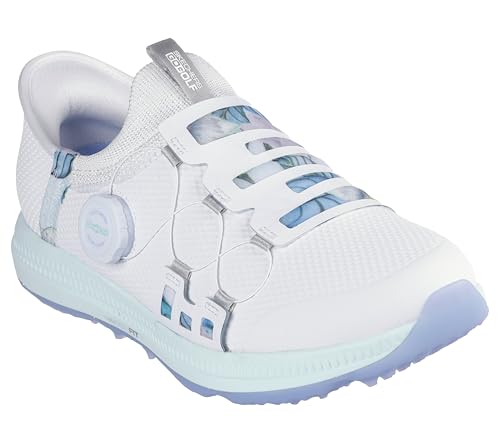 Skechers Women's Elite 5 Arch Fit Waterproof Slip in Sneaker