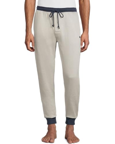 Lucky Brand Men's Pajama Pants – Breathable Sleep Bottoms and Jogger Pants with Side Pocket - Casual Joggers for Men (S-XL)