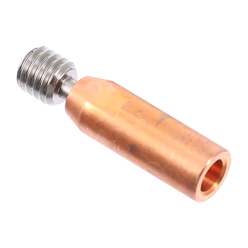 JECOMPRIS Printer Hose Heatbreak Throat Alloy for Printer Parts Extruder Heater Block Kit