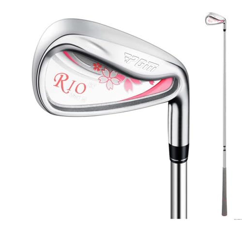 Praworęczny zestaw żelazek do golfa # 6-9 P-S Wedge, Ladies Flex Shaft Steel Graphite Option, 30-54 stopni Loft z piłką i trójnikiem dla kobiet szukających kontroli i odległości