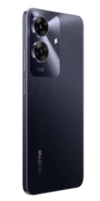 Realme Note 60-6GB Ram - 128GB Memory (Black) (Realme Turkey