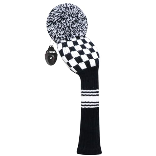 LeFeng 1Pcs Golf Club Cover, Knitted Golf Head...