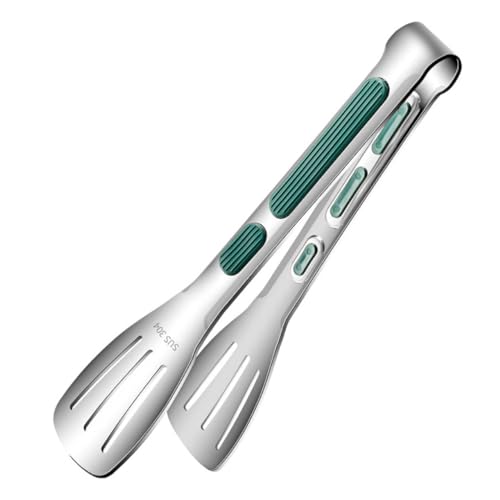 OUNONA Portable Cooking Tongs Convenient Barbecue Clip for Outdoor Grilling Ergonomic Design for Easy Handling for Bbqs Picnics and Family Gatherings