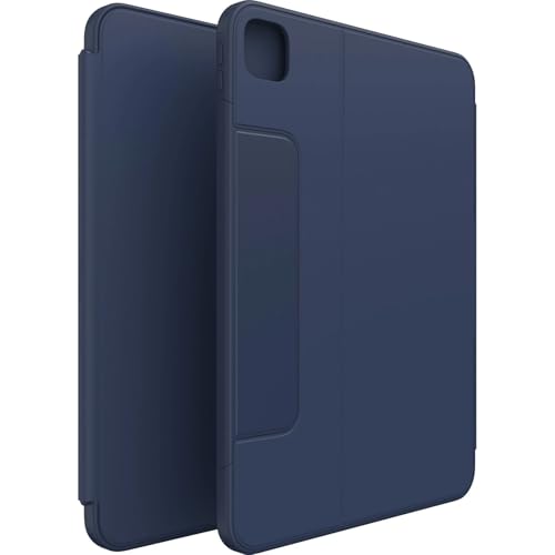 Image of OtterBox - Statement Studio Case for iPad 11 inch Pro (1st-6th Gen, M2 /M3 /M4 /M5), Shockproof & Drop Protection, Ultra-Slim Protective Folio Case (Blue)