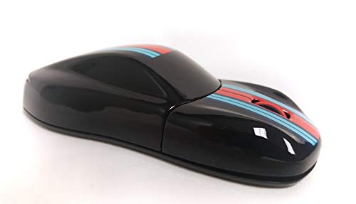 Porsche Martini Racing Wireless Computer Mouse with Illuminated Taillight Strip