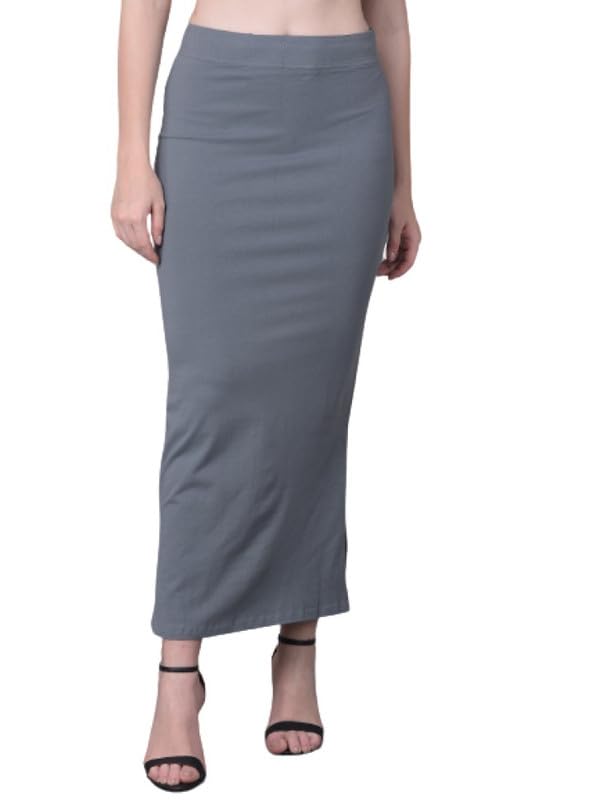 Image of Comfort Lady Women Cotton Blend Saree Shapewear /Saree Shapers Underskirt /Saree Petticoat