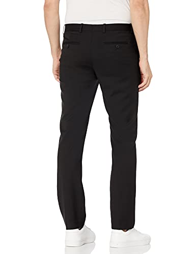Perry Ellis Men's Very Slim Fit Solid Stretch Pant2