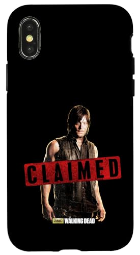 Coque iPhone X/XS anti-rayures The Walking Dead Daryl Dixon ultra résistante